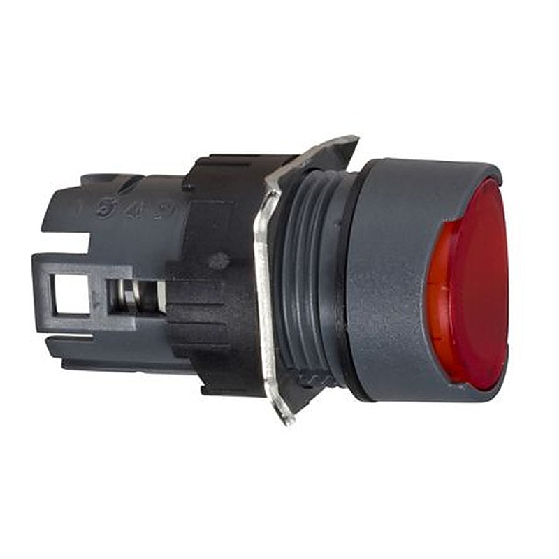 Schneider Electric ZB6A Series Red Push-in Push Button Head, 16 mm Cutout, IP65
