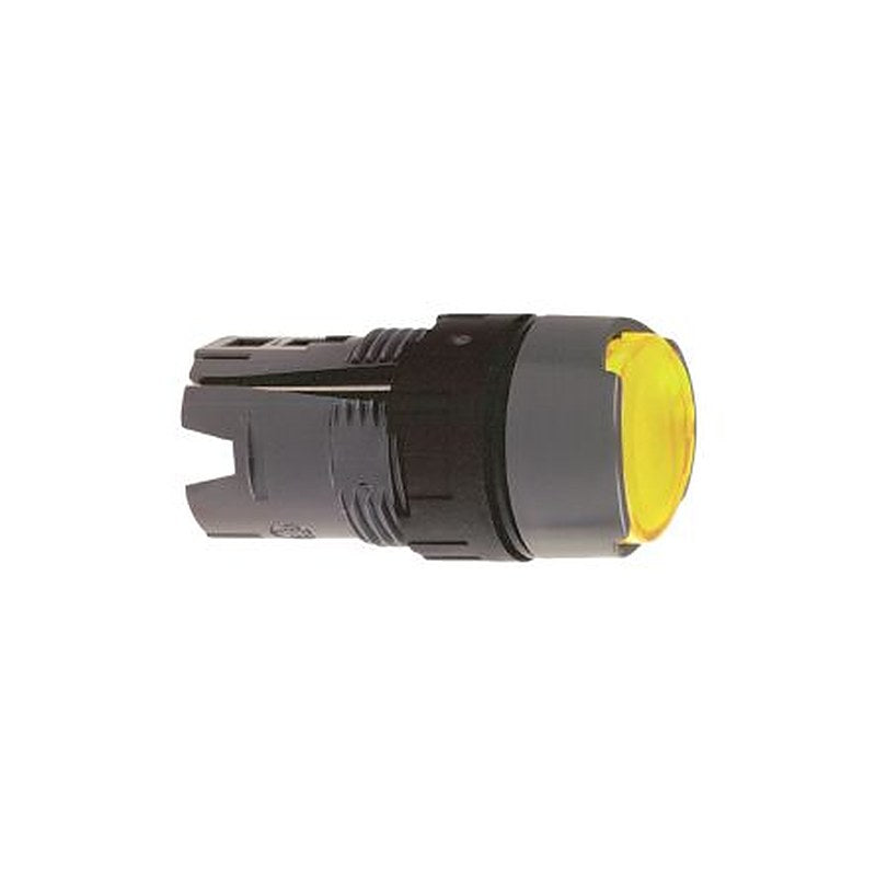 Schneider Electric Harmony XB6 Series Yellow Spring Return Push Button Head, 16 mm Cutout, IP65