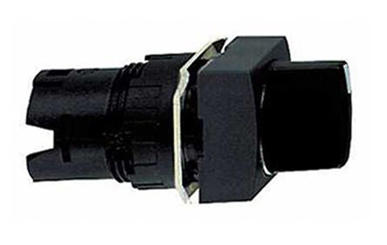 Schneider Electric Harmony Series 2 Position Selector Switch Head, Black Handle, IP65