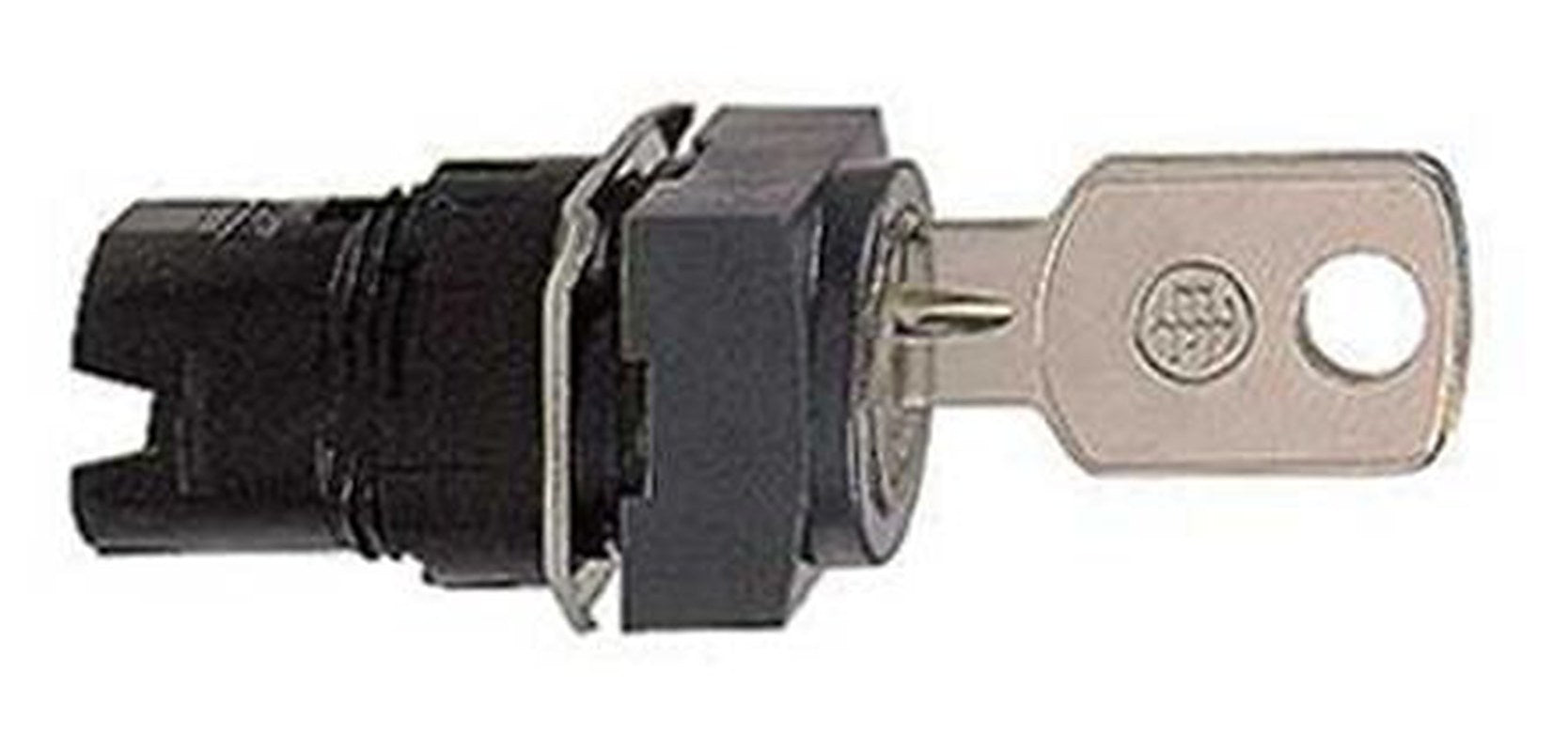 Schneider Electric Harmony 2-position Key Switch Head, Stay Put, 16 mm Cutout