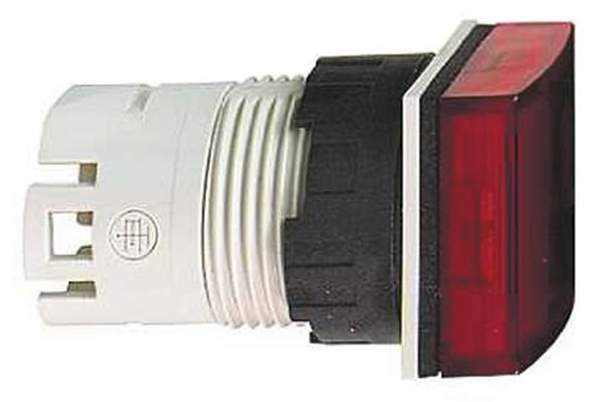 Schneider Electric Red Pilot Light Head, 16 mm Cutout Harmony Series