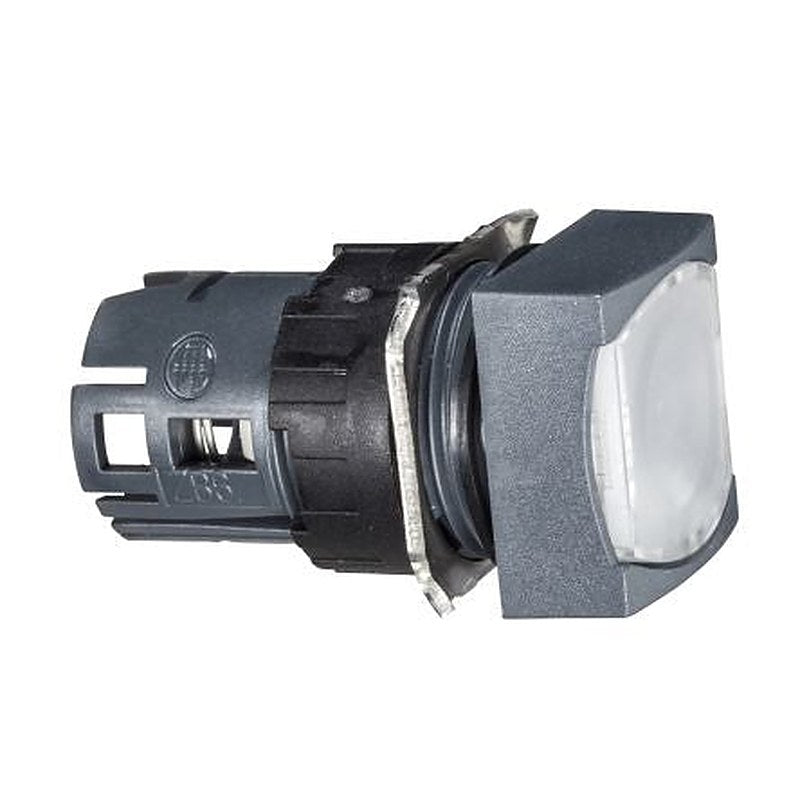 Schneider Electric Harmony Series Illuminated Push Button Switch, Spring Return, 16 mm Cutout, IP65