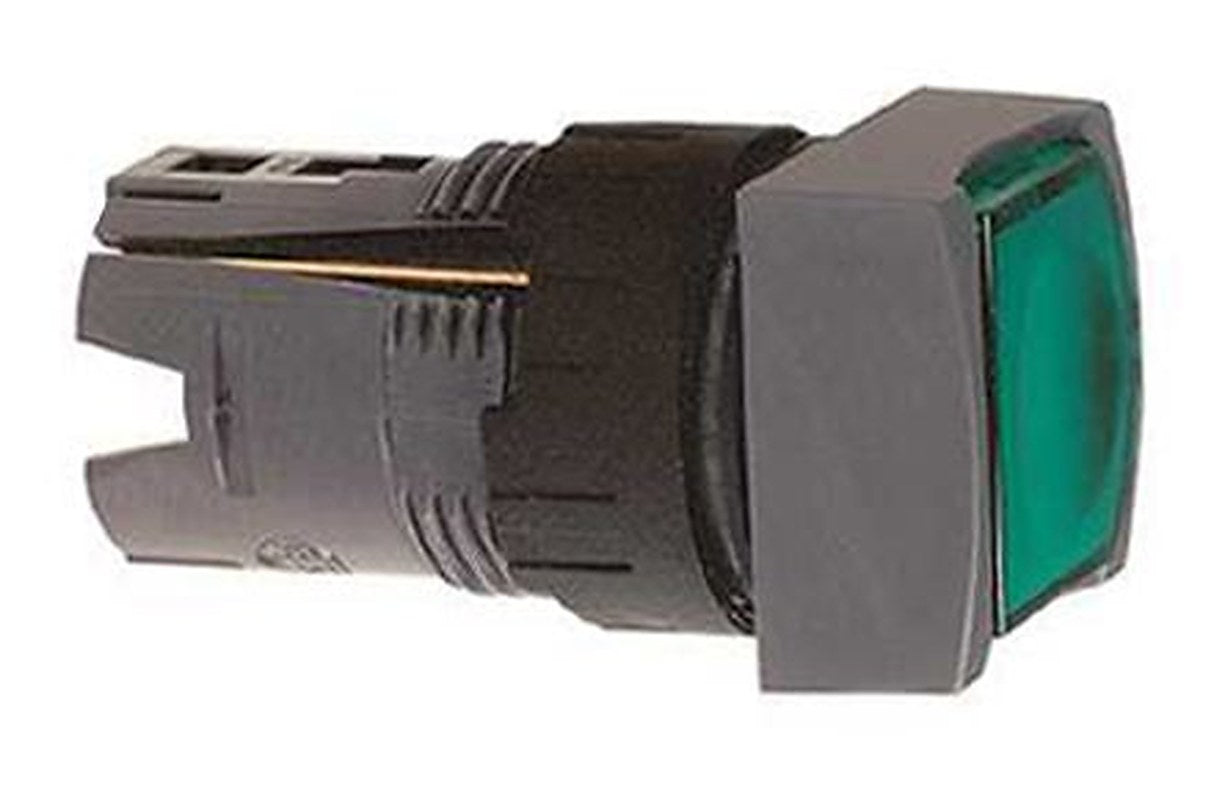 Schneider Electric Harmony Series Green Momentary Push Button Head Cap, 16 mm Cutout, IP65