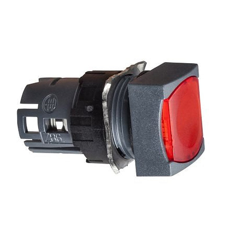 Schneider Electric Harmony Series Illuminated Push Button Switch, Spring Return, 16 mm Cutout, IP65