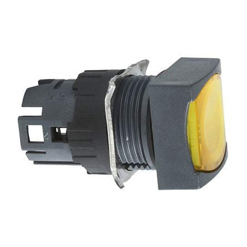 Schneider Electric Harmony Series Yellow Momentary Push Button Head, 16 mm Cutout, IP65