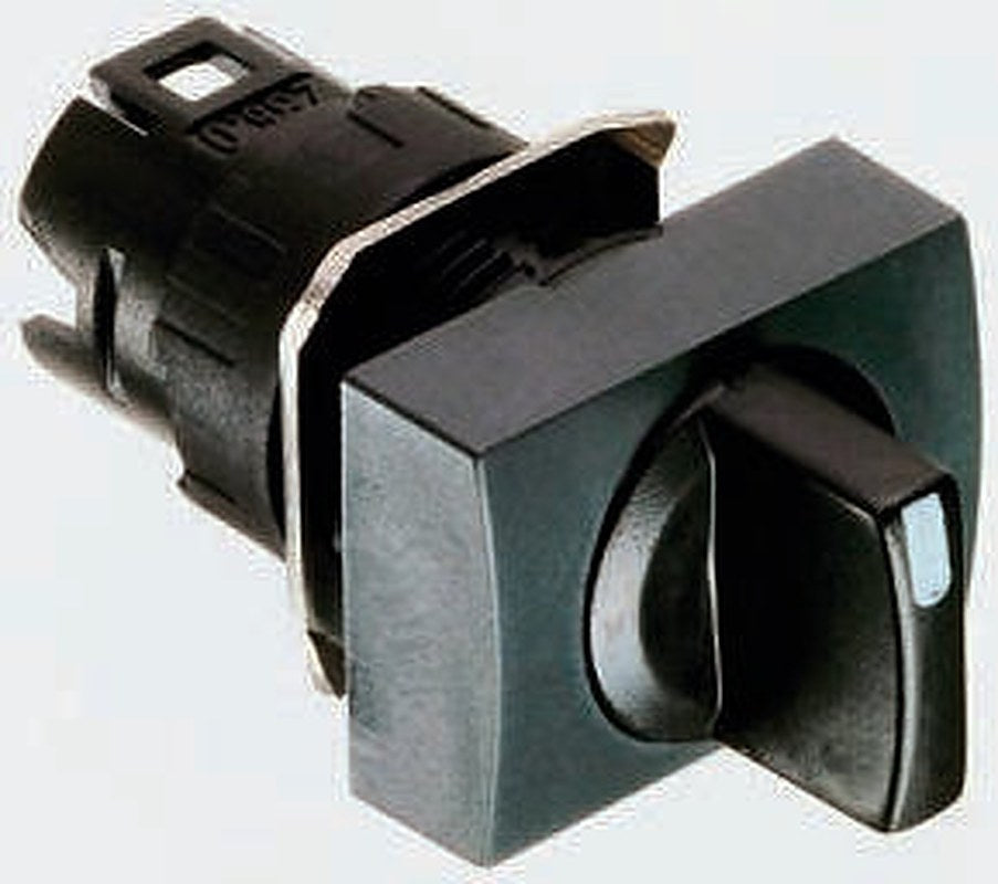 Schneider Electric Harmony Series 3 Position Selector Switch Head, 16 mm Cutout, Black Handle, IP65