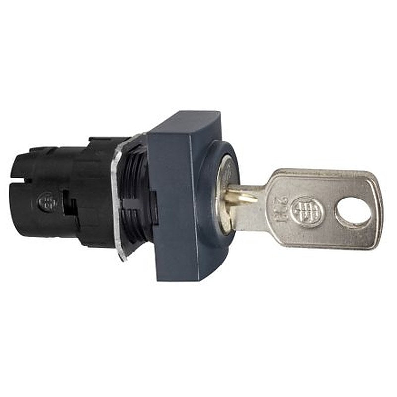 Schneider Electric Harmony 2-position Key Switch Head, Latching, 16 mm Cutout