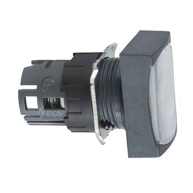 Schneider Electric Harmony style 6 Series White Spring Return Push Button Head, 16 mm Cutout, IP65