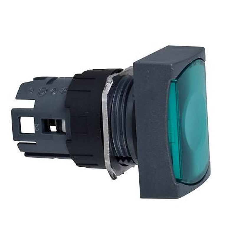 Schneider Electric Harmony style 6 Series Green Spring Return Push Button Head, 16 mm Cutout, IP65