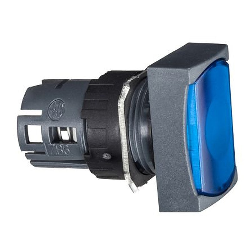 Schneider Electric Harmony style 6 Series Blue Spring Return Push Button Head, 16 mm Cutout, IP65