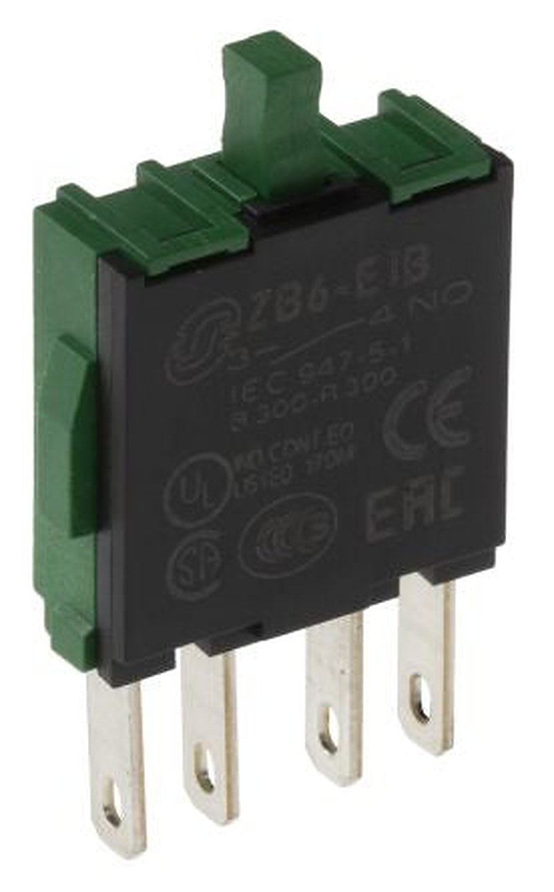 Schneider Electric Harmony Series Contact Block, 250V, 1 NO