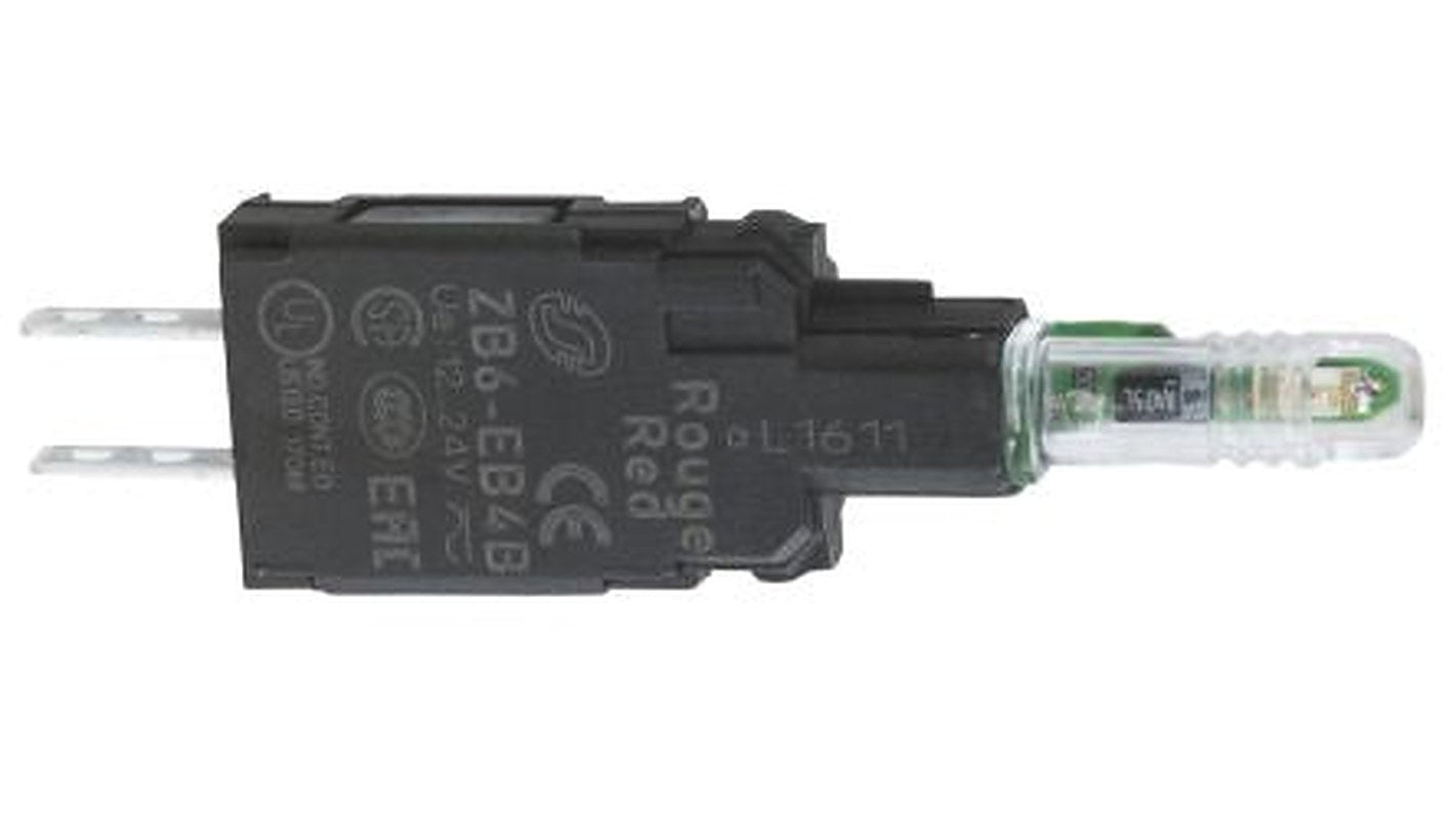 Schneider Electric Harmony XB6 Series Light Block, 230V ac/dc, Green Light