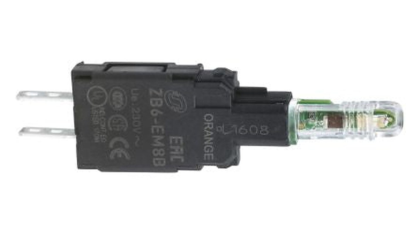 Schneider Electric Harmony XB6 Series Light Block, 230V ac/dc