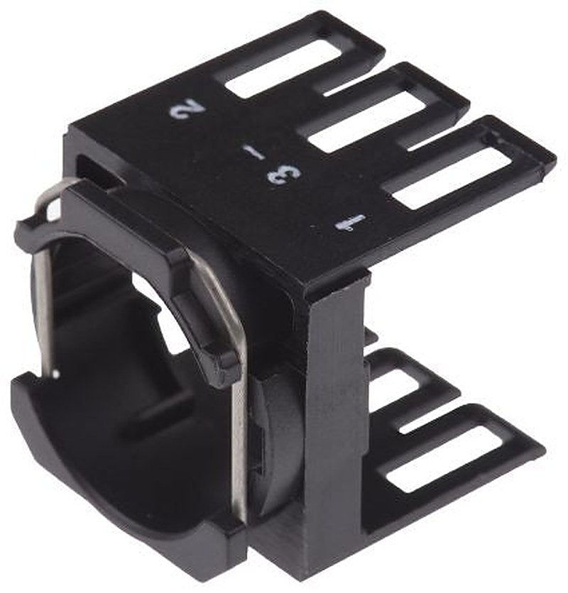 Schneider Electric Body Fixing Collar, For Use With XB6 Series
