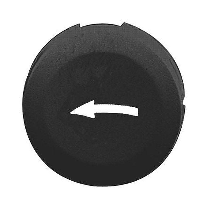 Schneider Electric ZB6 Series Black Rotary Push Button Head, 16 mm Cutout
