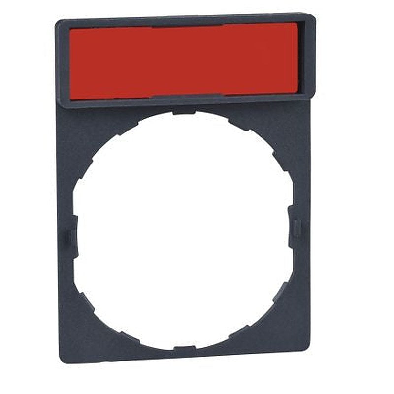 Schneider Electric Push Button Legend Sheet for Use with Harmony XB6, Pre-printed "Unmarked