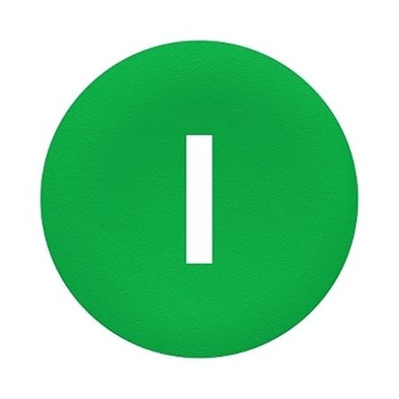 Schneider Electric Green Push Button Cap for Use with Push Button