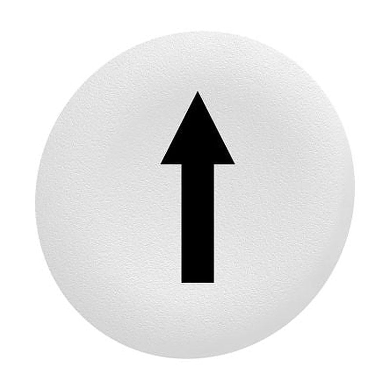 Schneider Electric White Push Button Cap for Use with ZB4FA0 and ZB5FA0 Pushbuttons