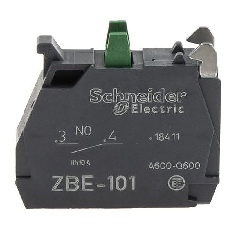 Schneider Electric Harmony XB Series Contact Block, 600V, SPST