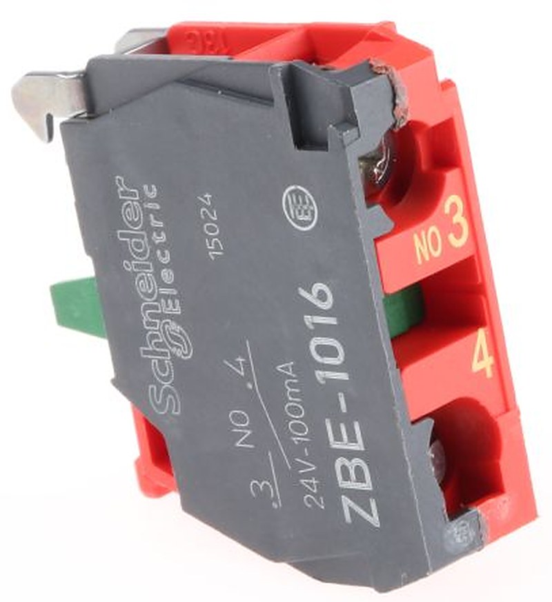 Schneider Electric Harmony Series Contact Block, 60V, 1 NO