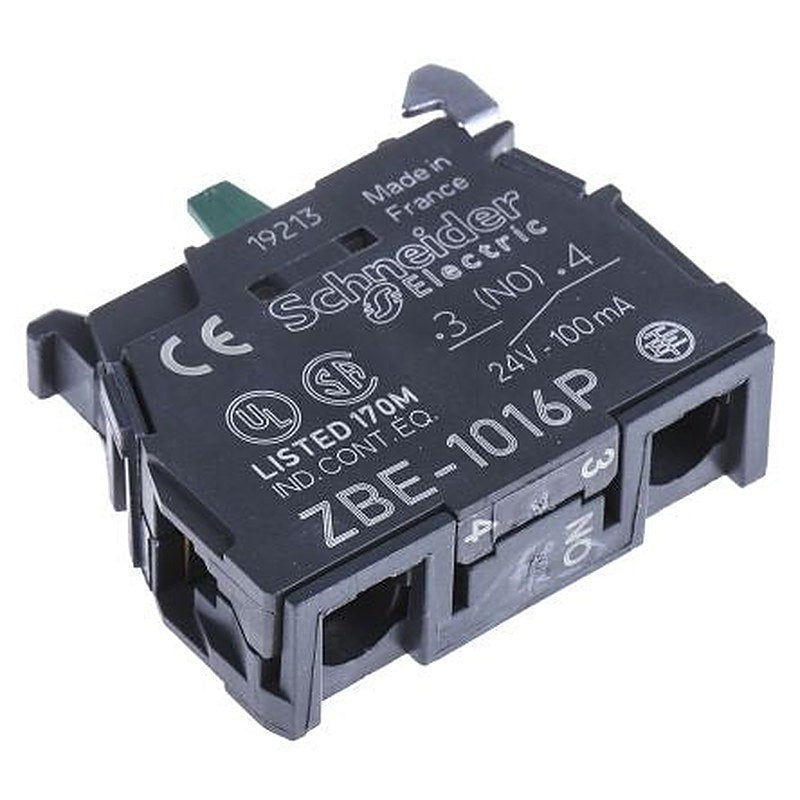Schneider Electric Harmony Series Contact Block, 1 NO