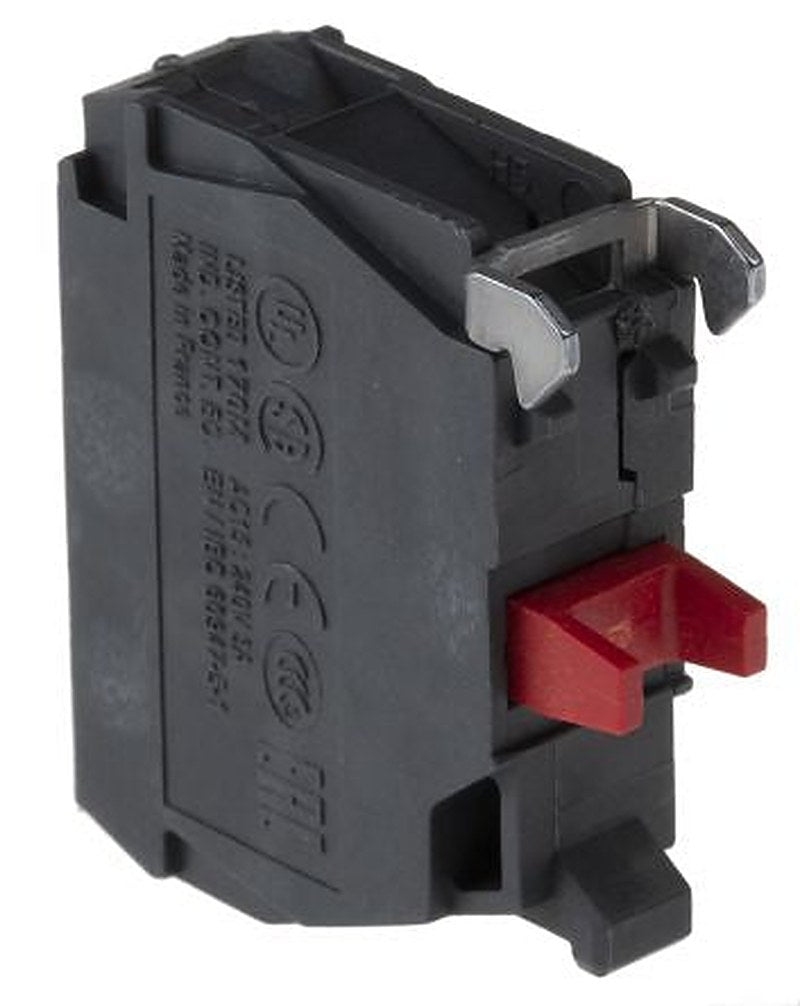 Schneider Electric Harmony XB Series Contact Block, 600V ac, SPST