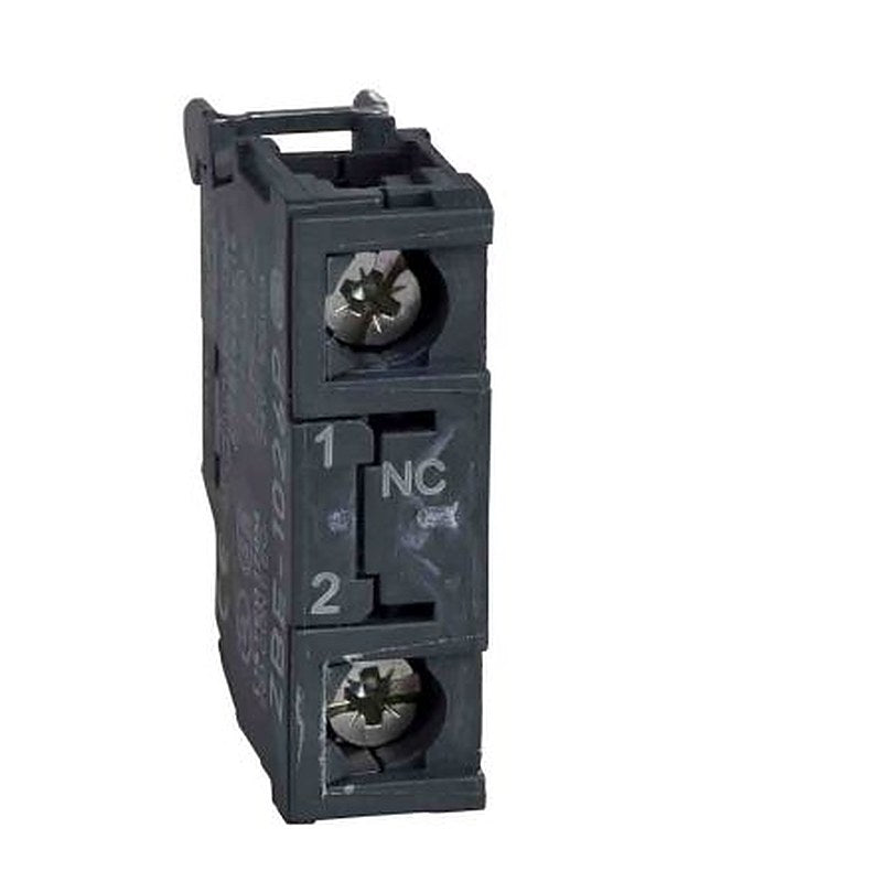 Schneider Electric Harmony Series Contact Block, 600V, 1 NC