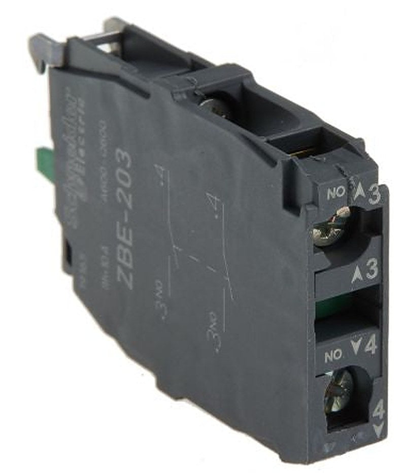 Schneider Electric Harmony Series Contact Block, 60V, 2 NO