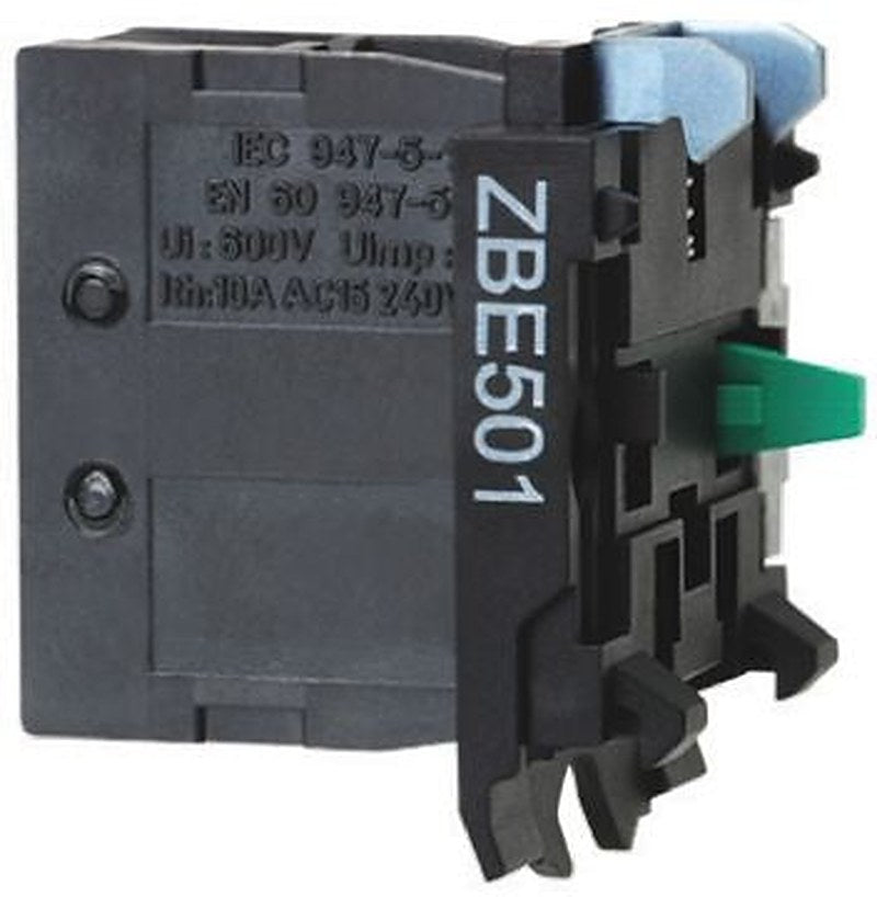 Schneider Electric Harmony Series Contact Block, 30V, 1 NO
