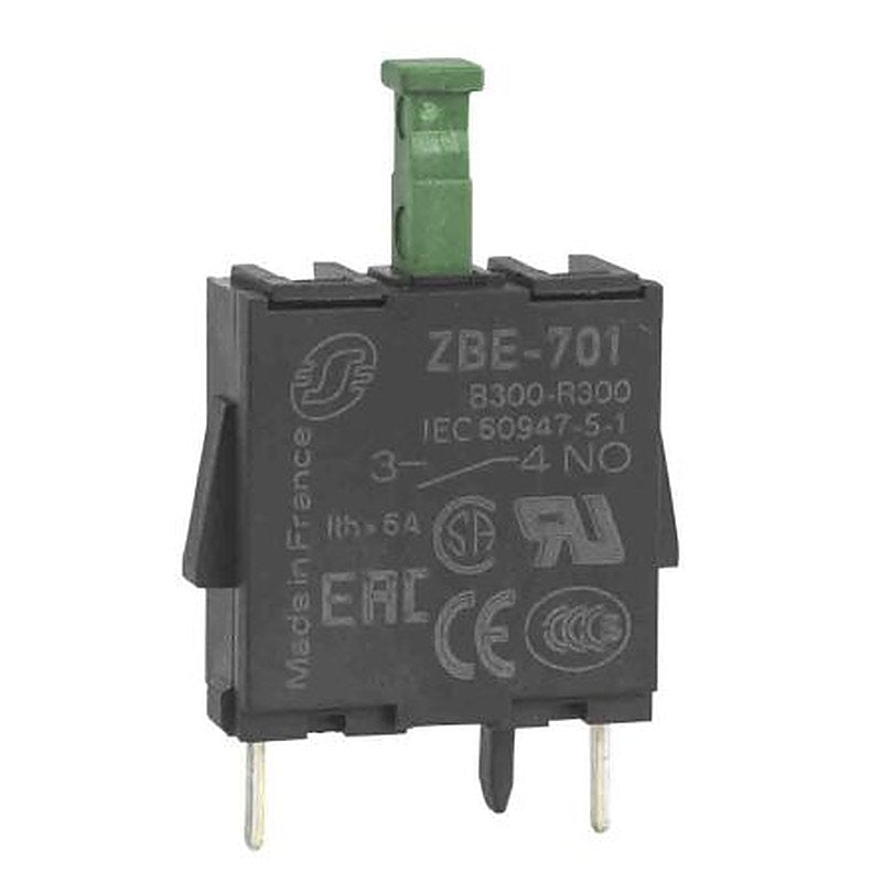 Schneider Electric Harmony Series Contact Block, 250V, 1 NO
