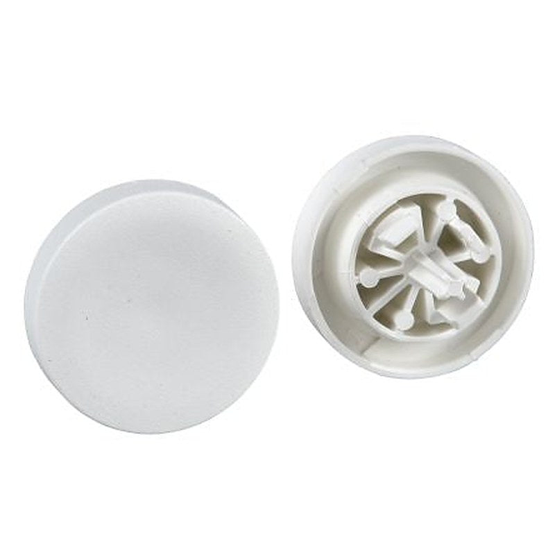 Schneider Electric ZBL Series White Rotary Push Button Head, 22 mm Cutout