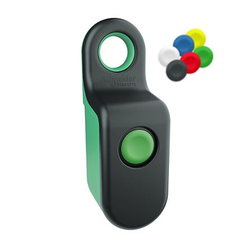 Schneider Electric ZBRM Series Push Button Transmitter, Momentary, 22 mm Cutout, IP65