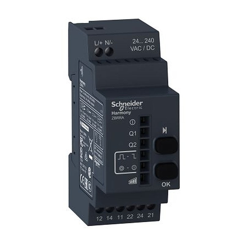 Schneider Electric Programmable Receiver for Use with Harmony XB5 Wireless Pushbuttons