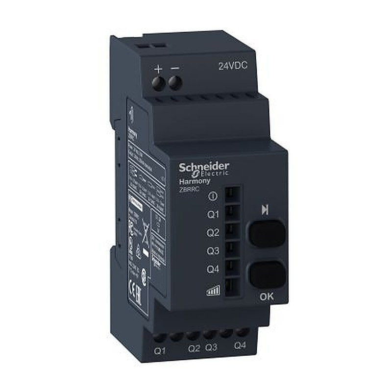 Schneider Electric Programmable Receiver for Use with Harmony XB5R Wireless Pushbutton