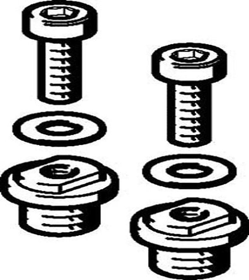 Festo Screw ZBV-M6-9, For Use With Actuator