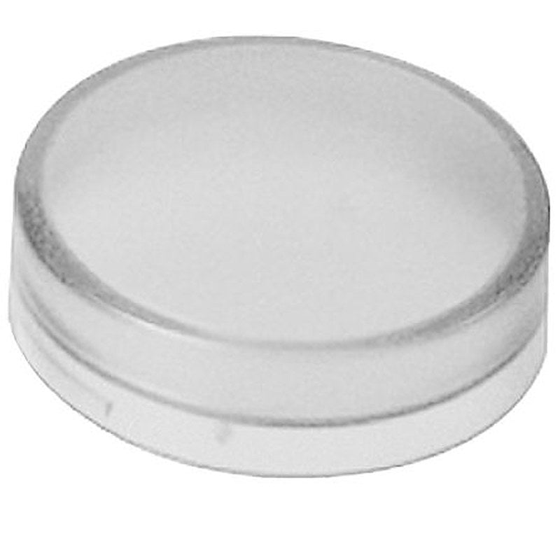 Schneider Electric White Push Button Cap for Use with XB5 Series, XB4 Series