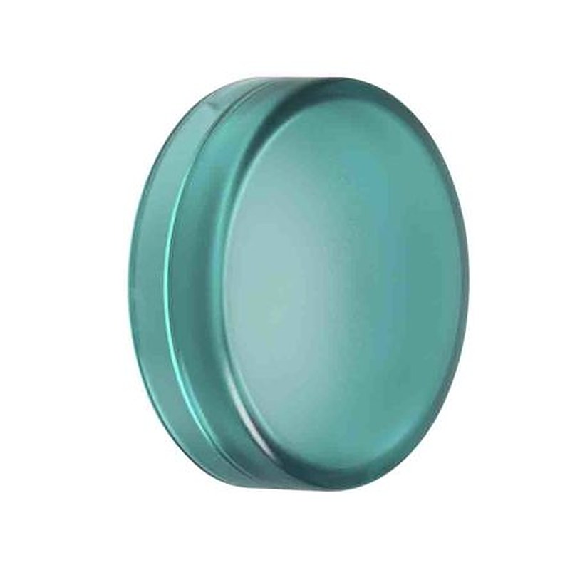 Schneider Electric Green Push Button Cap for Use with Circular Pilot Light