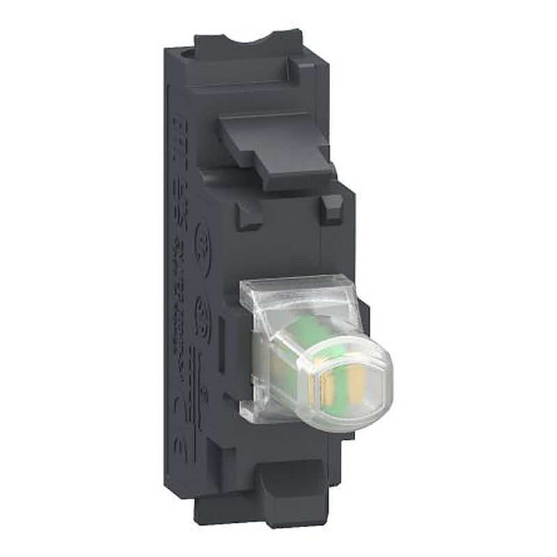 Schneider Electric Harmony XB Series Light Block, 110V, 120 V, White Light