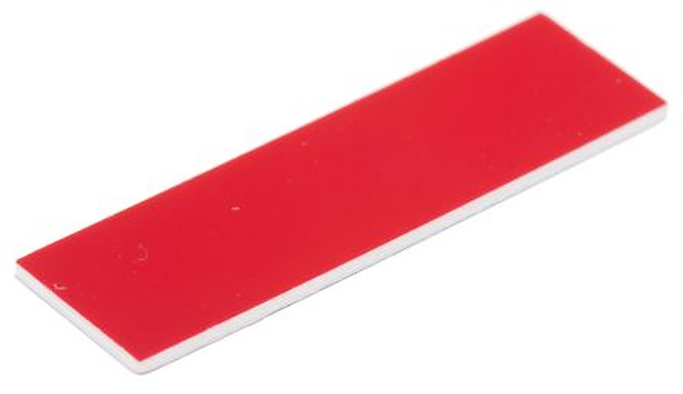 Schneider Electric Blank Label for Use with XALD Series, XALK Series, XB4 Series, XB5 Series