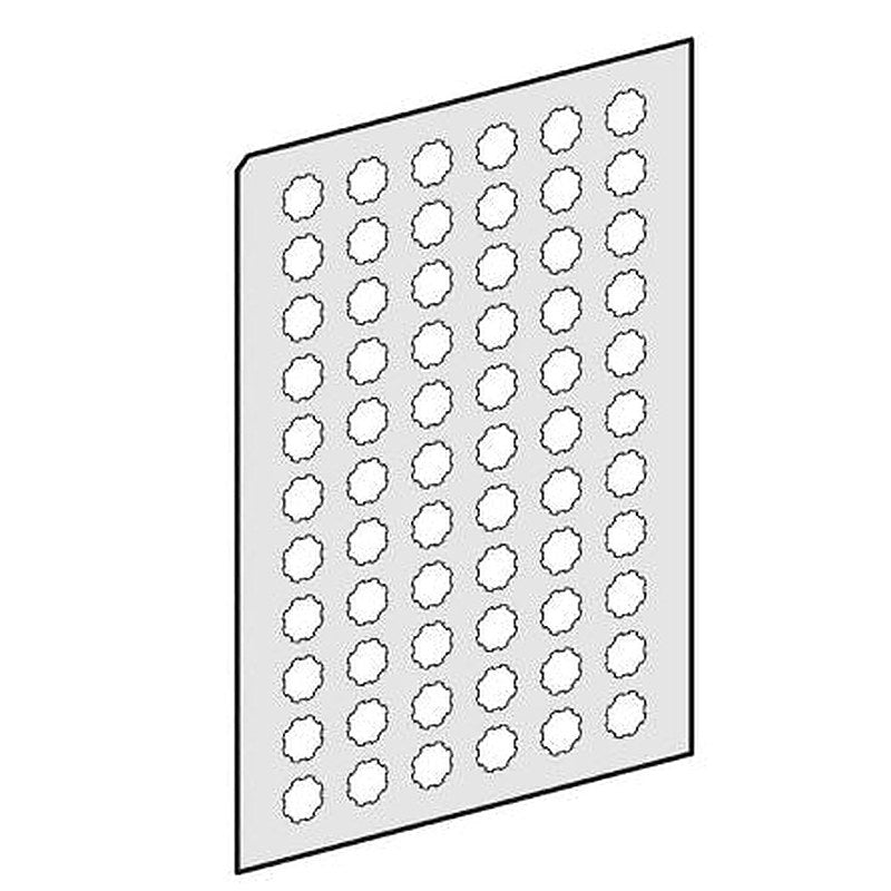 Schneider Electric Marking Accessory for Use with XB5A And XB4B Series Push Buttons