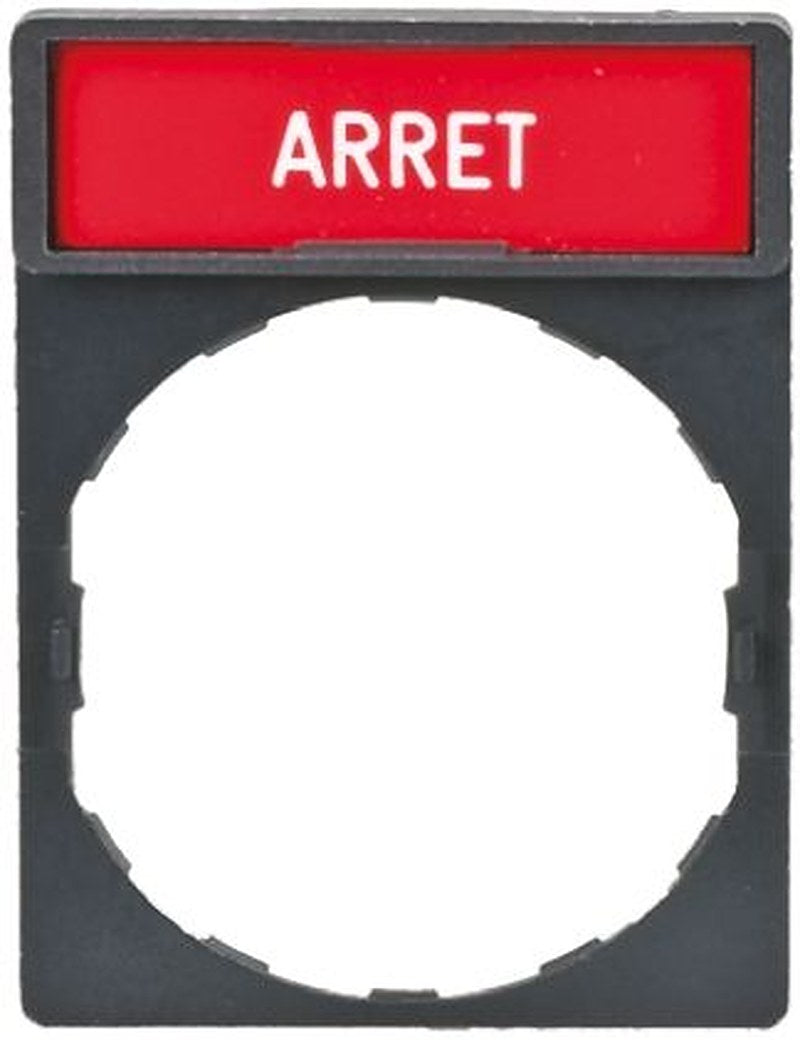 Schneider Electric Legend Holder for Use with XB4 Series