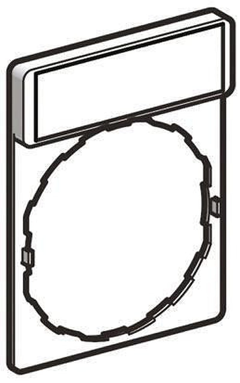 Schneider Electric Legend Holder for Use with XB4 Series
