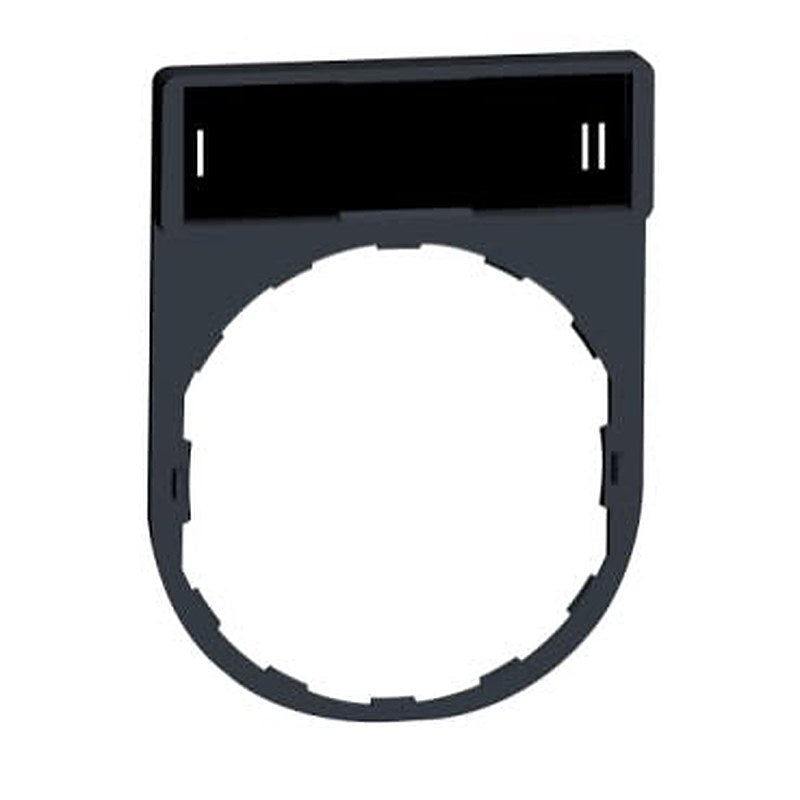Schneider Electric Legend Holder for Use with XB4/XB5/XB7 Push Buttons