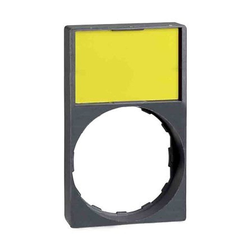 Schneider Electric Legend Holder for Use with 22 mm Control or Signalling Unit With Circular Head