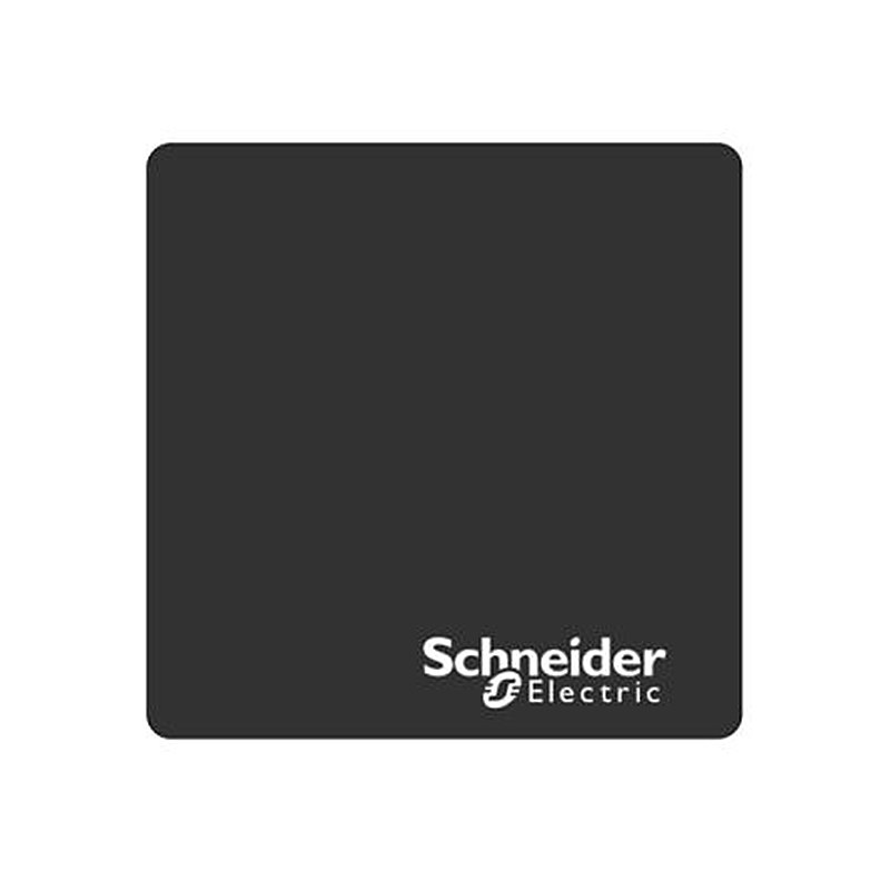 Schneider Electric Legend Plate for Use with Push Buttons, Pre-printed "Unmarked