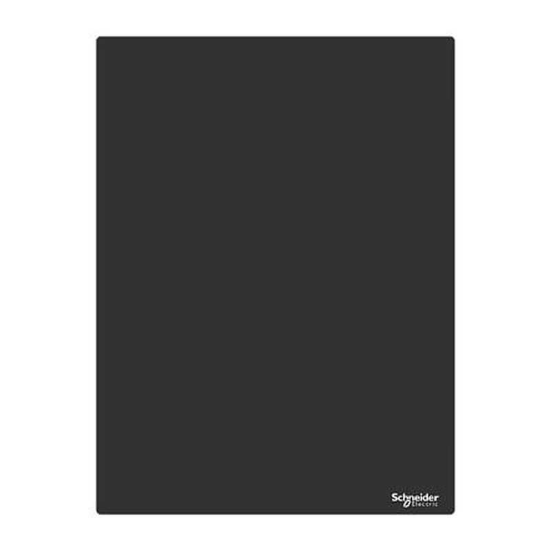 Schneider Electric Legend Plate for Use with Push Buttons, Pre-printed "Unmarked