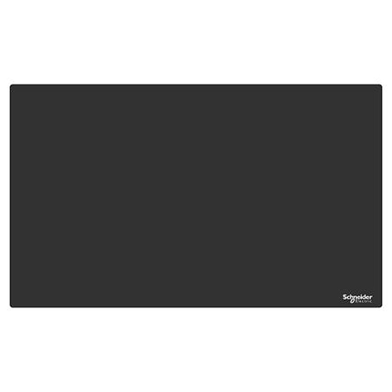 Schneider Electric Legend Plate for Use with Push Buttons, Pre-printed "Unmarked
