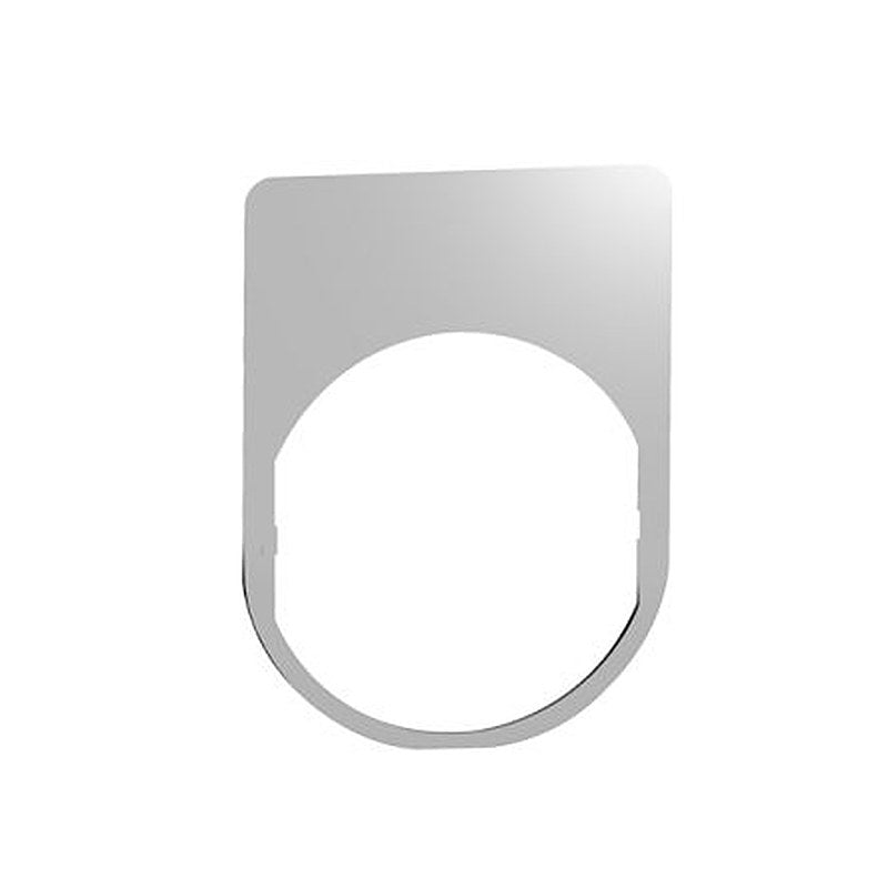 Schneider Electric Legend Plate for Use with Button