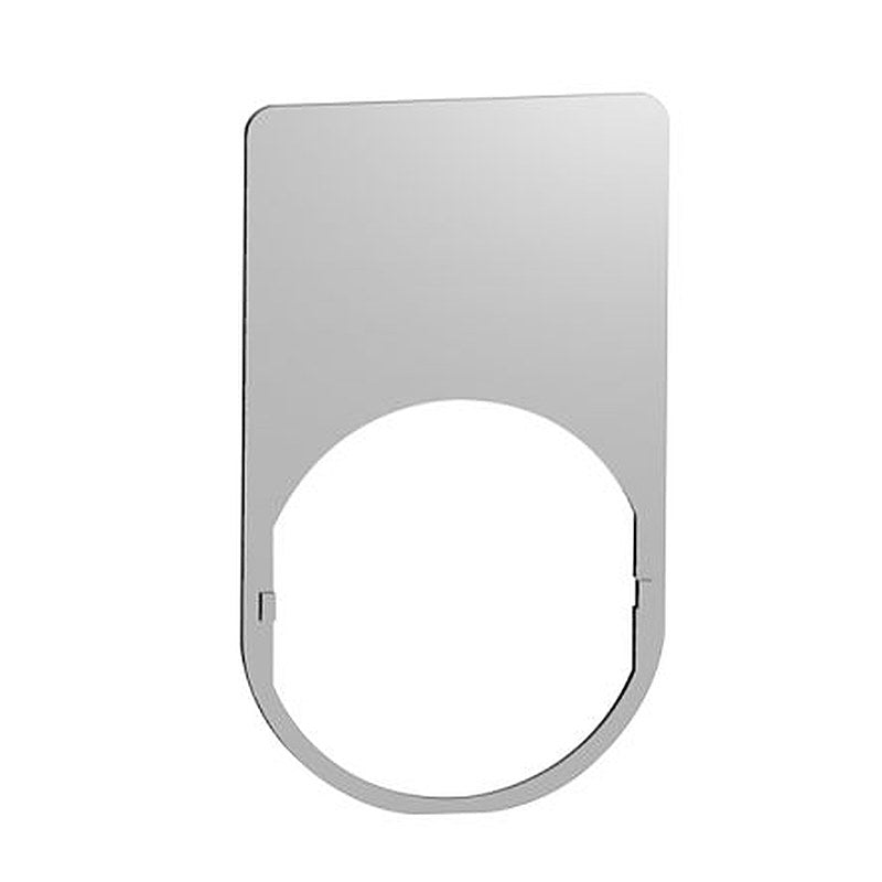 Schneider Electric Legend & Legend Holder Kit for Use with Push Buttons, Pre-printed "Unmarked