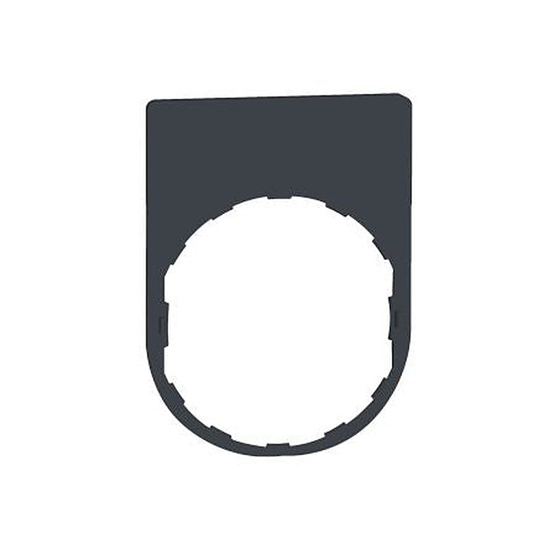 Schneider Electric Push Button Legend Sheet for Use with Standard Head, Pre-printed "Unmarked